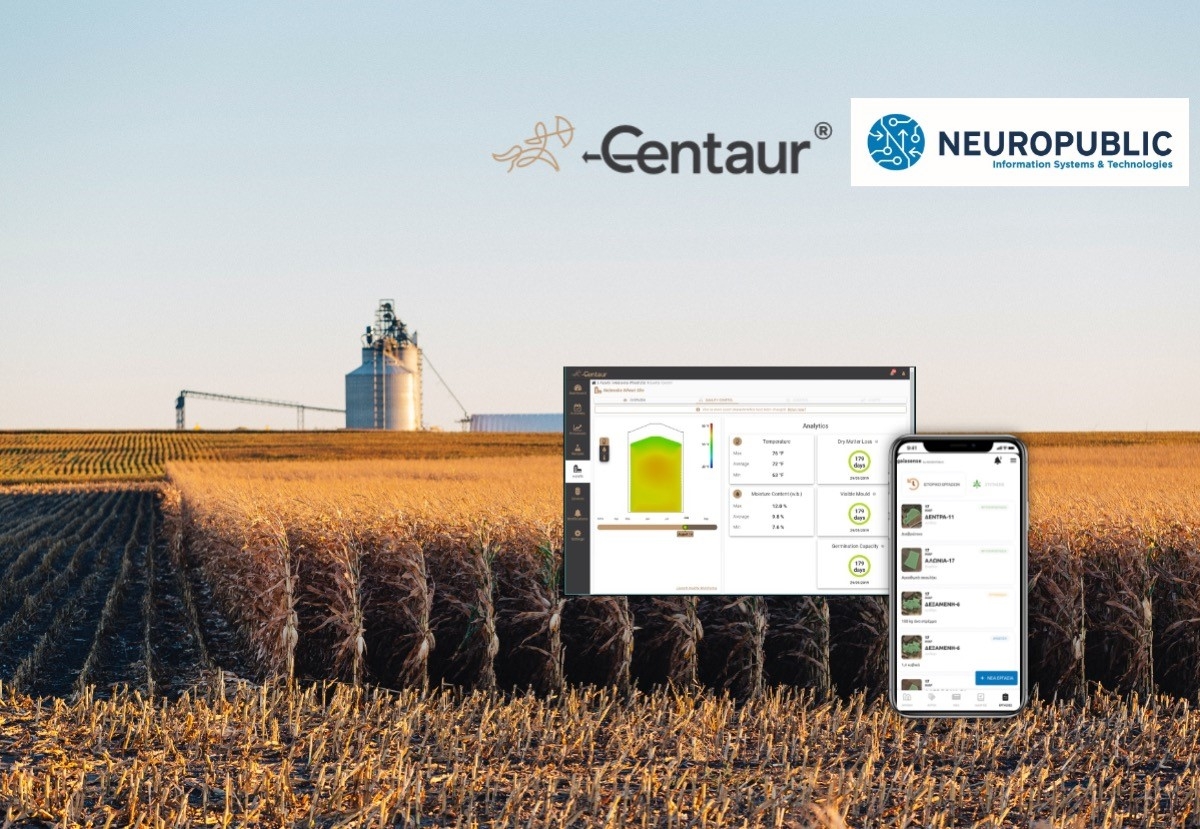 Webinar της Centaur για την ευφυή γεωργία με τη συμβολή της NEUROPUBLIC (Πεμ 14/4/2022 16:00)