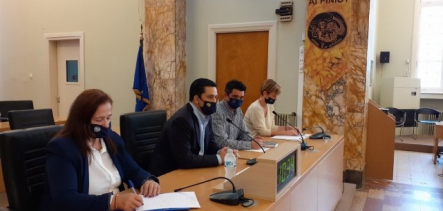 Συνεδρίαση του Συντονιστικού Τοπικού Οργάνου του Δήμου Αγρινίου (Παρ 6/11/2020 10:00 πμ)