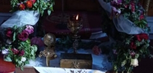 Προσκύνηση λειψάνων του Αγίου Γεωργίου στο Βασιλόπουλο Ξηρομέρου (Δευ 1 - Τετ 3/11/2021)