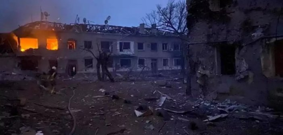 Κινητοποίηση στο Άκτιο ενάντια στον πόλεμο στην Ουκρανία (Σαβ 16/4/2022 18:30)