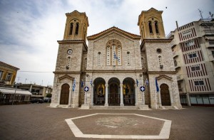 Τα θυρανοίξια του Μητροπολιτικού Ναού Αγίου Σπυρίδωνος Μεσολογγίου (Πεμ 4 - Παρ 5/12/2025)