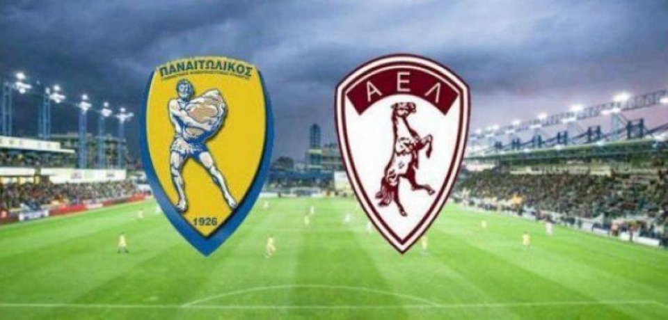 Ποδοσφαιρικός αγώνας μεταξύ Παναιτωλικού - ΑΕΛ (Δευ 7/12/2020 19:30)