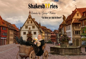 Στο Αγρίνιο η θεατρική κωμωδία «Shakesbeeries» (Σαβ 11/3/2023 21:00)