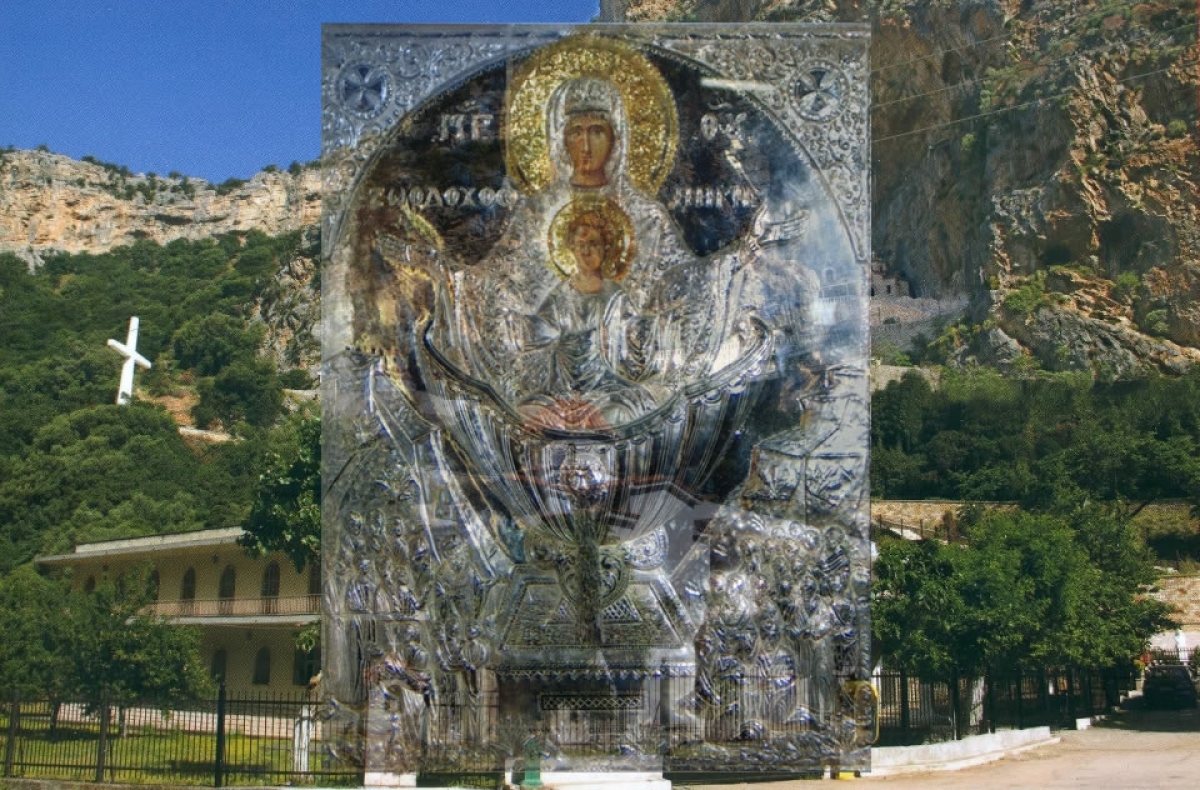 Ακάθιστος Ύμνος στην Ιερά Μονή Αγίας Ελεούσης Κλεισούρας Μεσολογγίου (Παρ 31/3/2023 21:00)