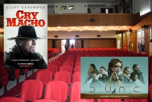 Οι ταινίες "Cry Macho" και "Dune" στον Κιν/φο ΑΝΕΣΙΣ απο Πέμπτη 21/10/2021
