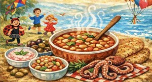 Κούλουμα στη λίμνη Αμβρακία – Γιορτή Καθαράς Δευτέρας από την Κοινότητα Παπαδάτου (Κ.Δευ 23/2/2026 11:00 πμ)