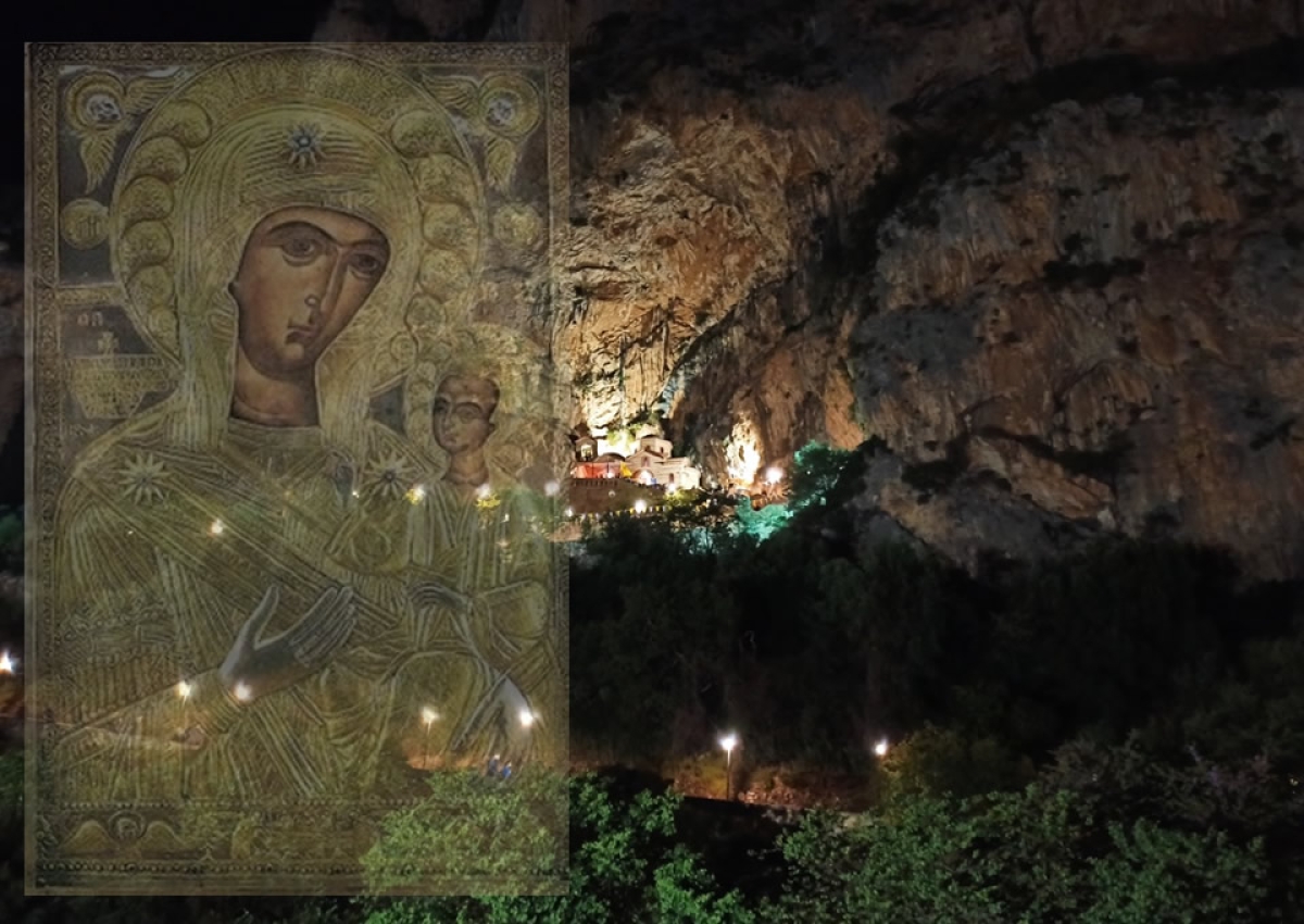 Τέλεση Αγρυπνίας στην Ιερά Μονή Αγίας Ελεούσης Κλεισούρας Μεσολογγίου (Τρι 22/8/2023 20:30)