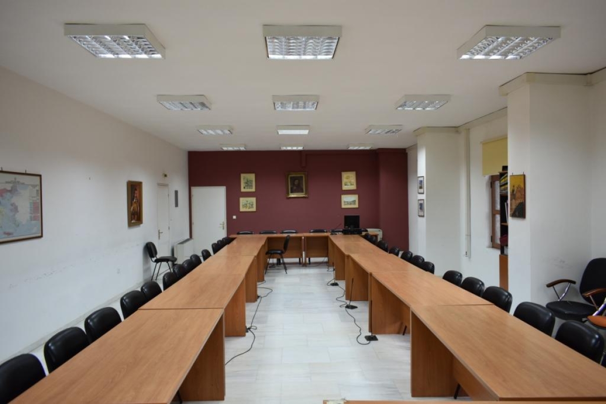 Διπλή συνεδρίαση του Δημοτικού Συμβουλίου Δήμου Θέρμου (Τετ 6/9/2023 18:00)