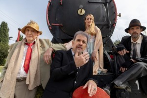 «Εκείνος κι Εκείνος» με Γιώργο Κωνσταντίνου &amp; Λεωνίδα Κακούρη στο Κηποθέατρο Αγρινίου (Παρ 24/7/2025 21:15)