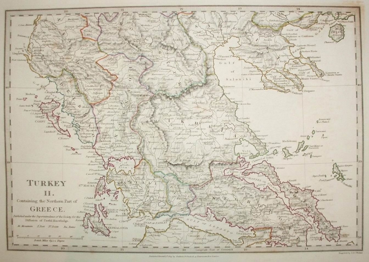 Χαρτογραφική έκθεση με τίτλο: «Η Ελληνική Επανάσταση στη μεσαιωνική και Οθωμανική Χαρτογραφία από το 1453 έως το 1821» στην Παλαιά Δημοτική Αγορά Αγρινίου (Δευ 7 - Τετ 30/6/2021)