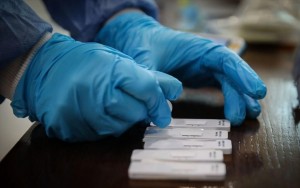Δειγματοληψία με rapid test για το ευρύ κοινό, στην Κανδήλα την Τετάρτη 31 Ιουλίου